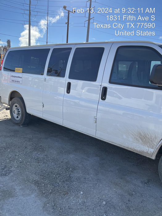 2023 CHEVROLET Express Van - Rental