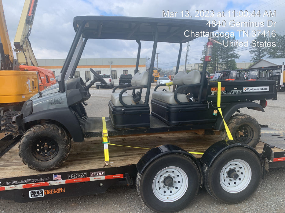 2022 CLUB CAR CA1700D (Canopy)