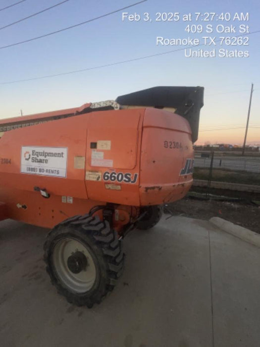 2016 JLG 660SJ