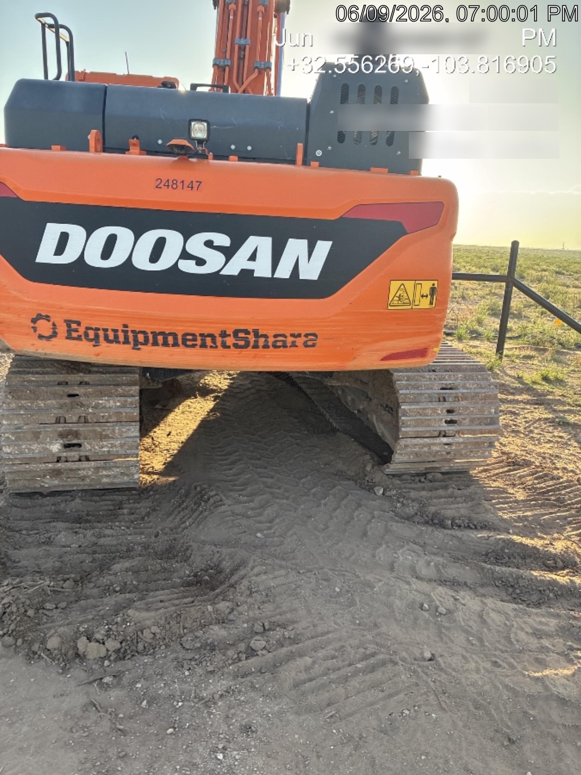 2021 DOOSAN DX300LC
