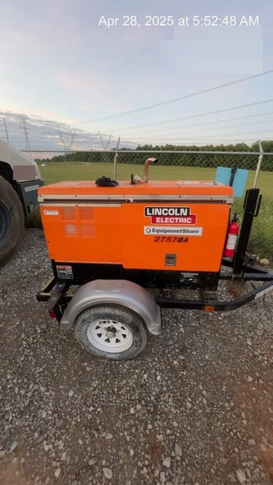 2022 Lincoln Electric LE400 Kubota V1505, Trlr, Cable Rack, Light Kit, ES Decals, T3