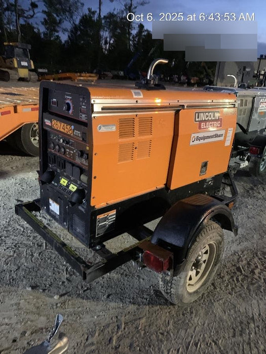 2022 Lincoln Electric LE400 Kubota V1505, Trlr, Cable Rack, Light Kit, ES Decals, T3