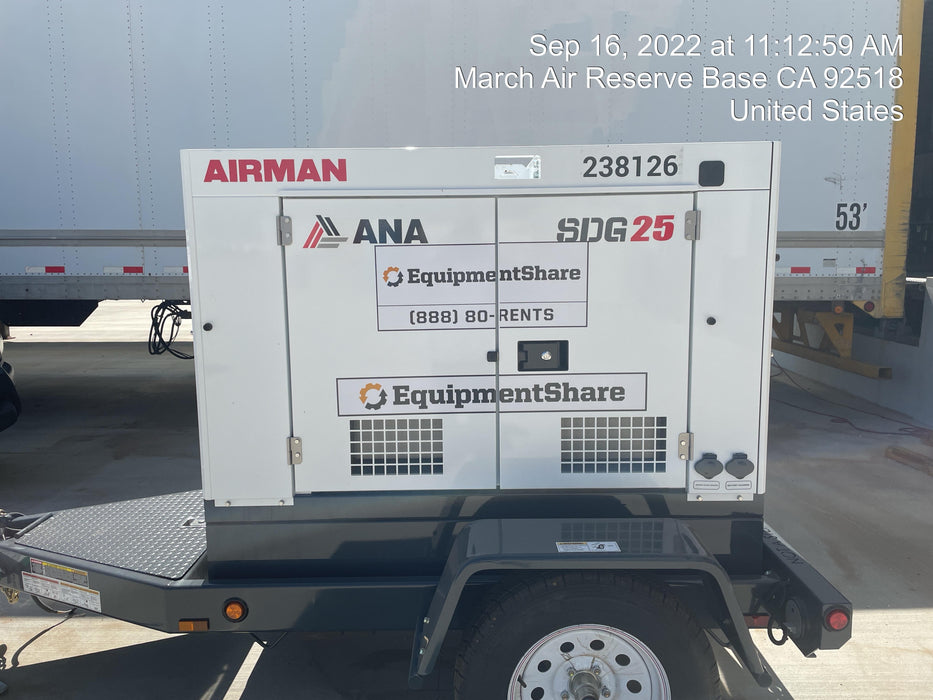 2022 AIRMAN SDG25S-8E1