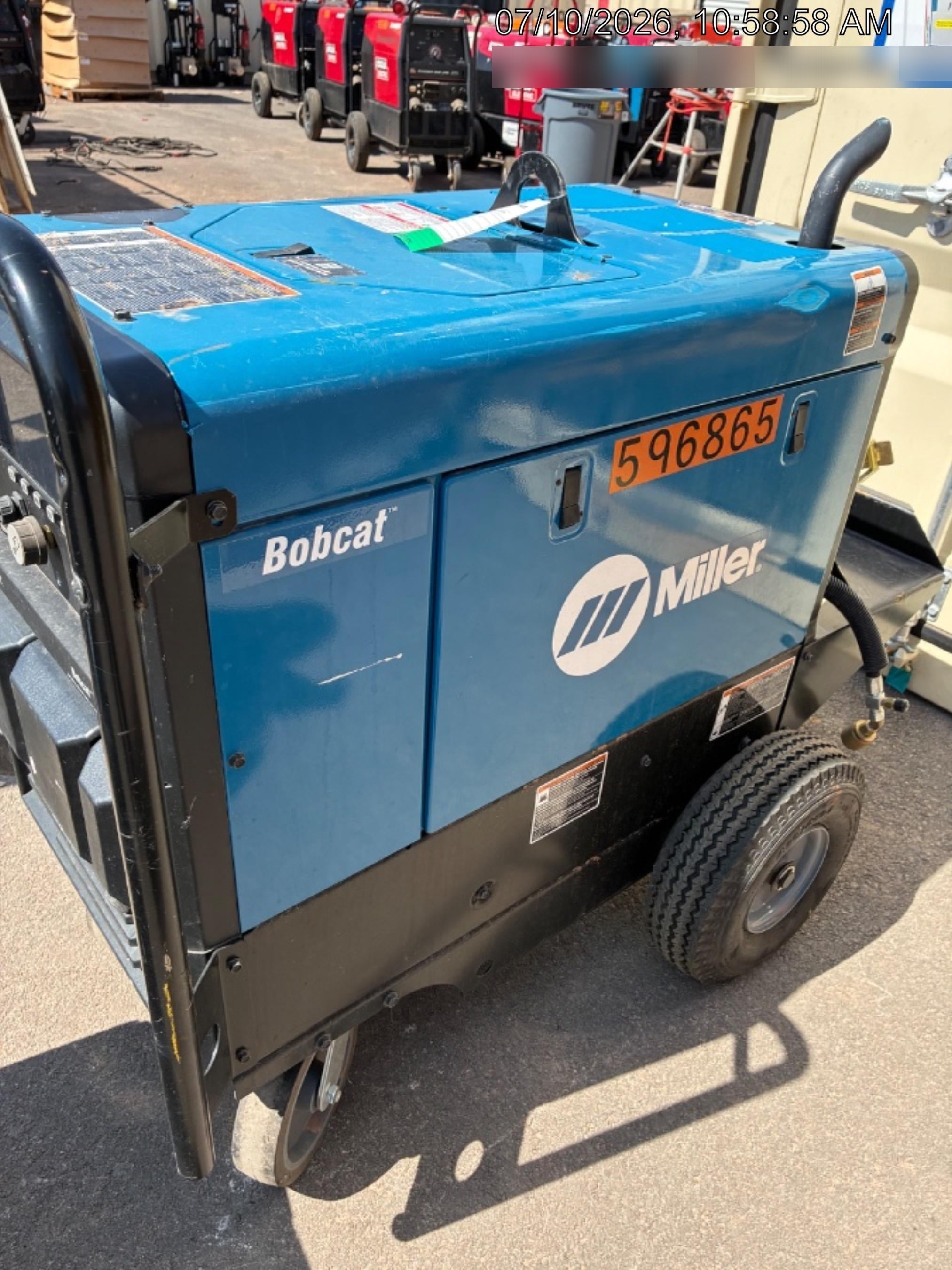 2025 MILLER ELECTRIC Bobcat 265 LP