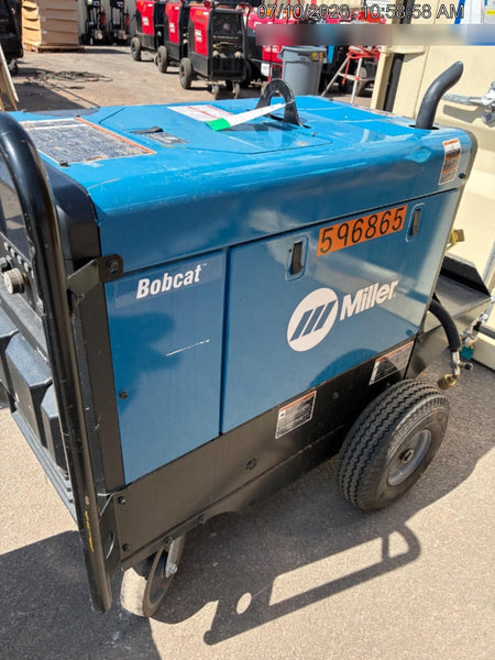 2025 MILLER ELECTRIC Bobcat 265 LP