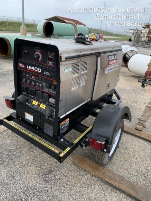 2025 LINCOLN ELECTRIC LE400