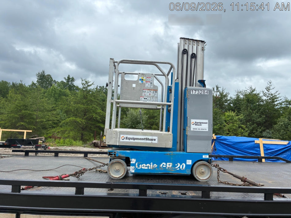 2021 GENIE GR-20