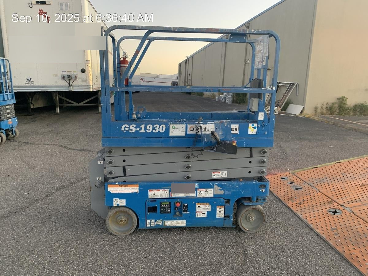 2020 Genie GS-1930 Standard Machine