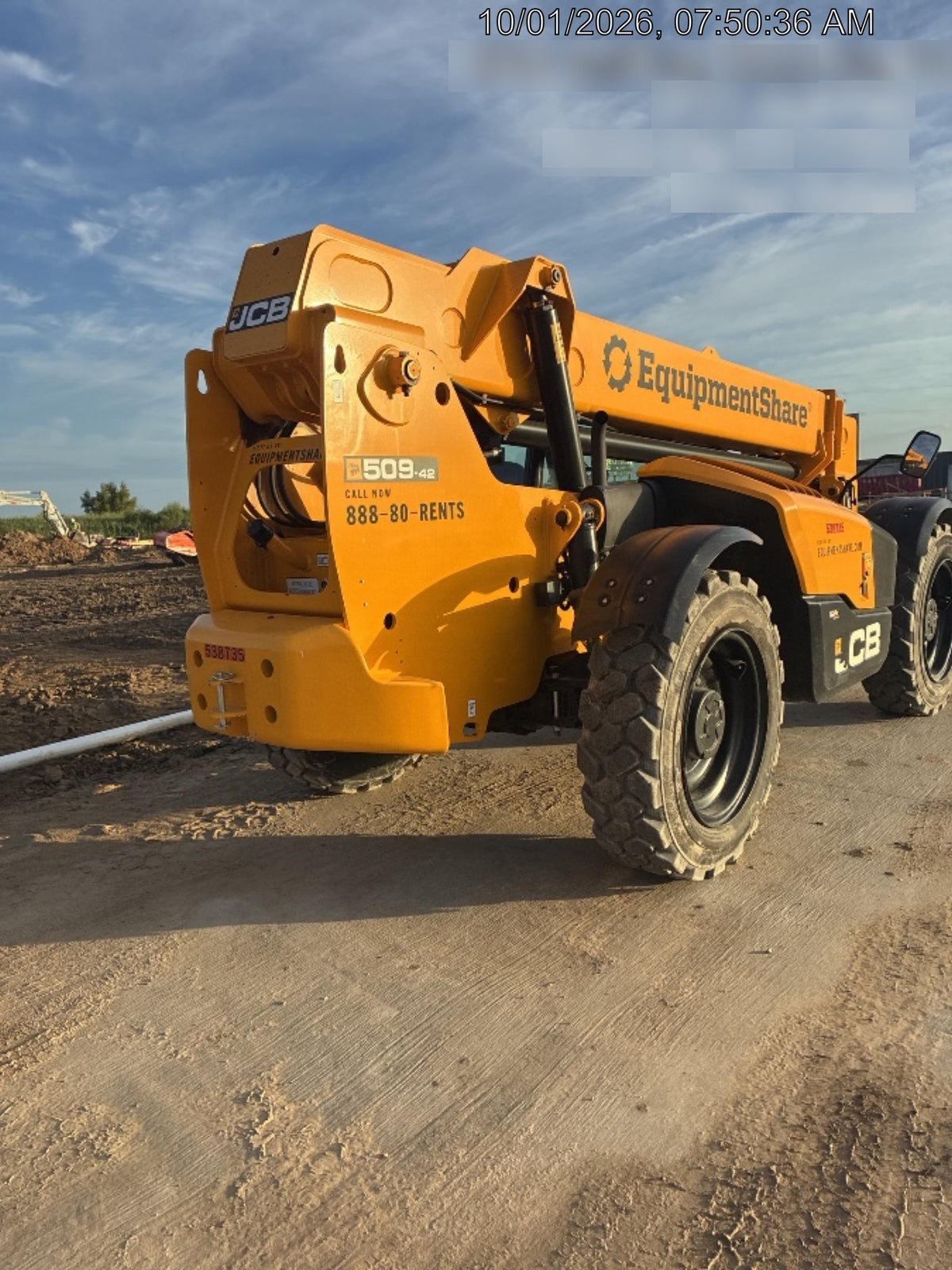 2025 JCB 509-42