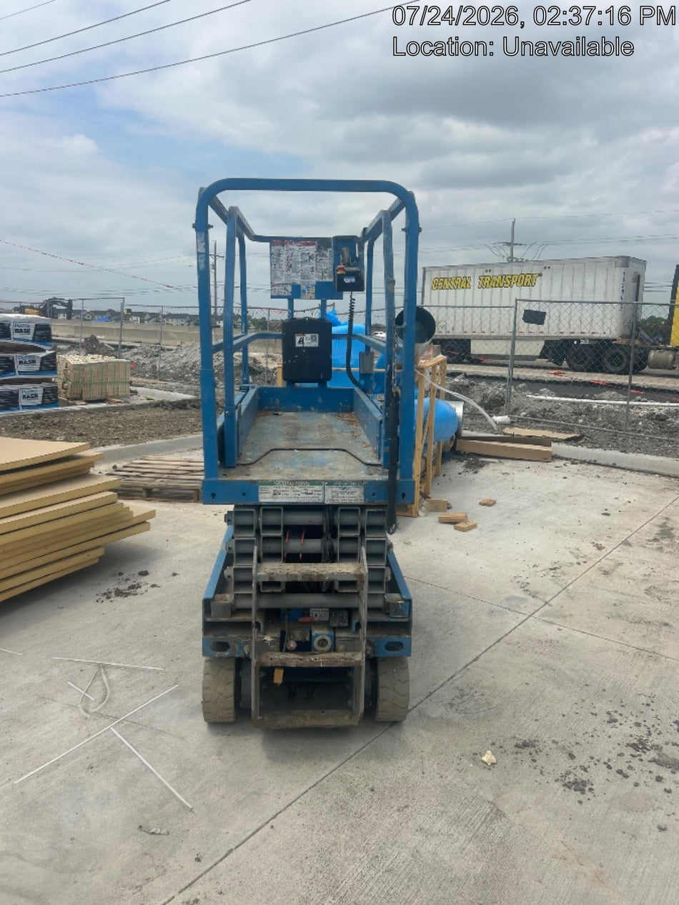 2019 Genie GS-1930 Fixed Rails with Chain Entry