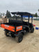 2021 Kubota RTV-X1140W-H Plastic Canopy, Windshield Acrylic Clear, LED Strobe Light, Wire Harness Kit, Back up Alarm