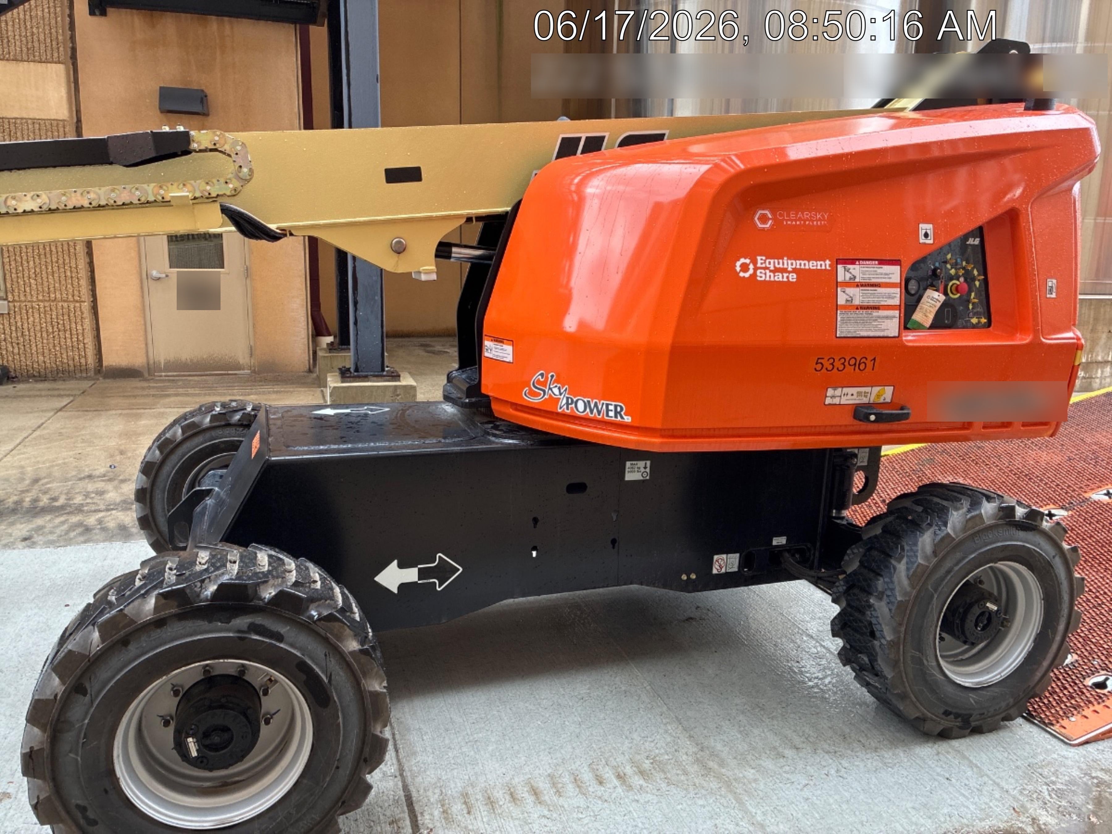 2025 JLG 460SJ