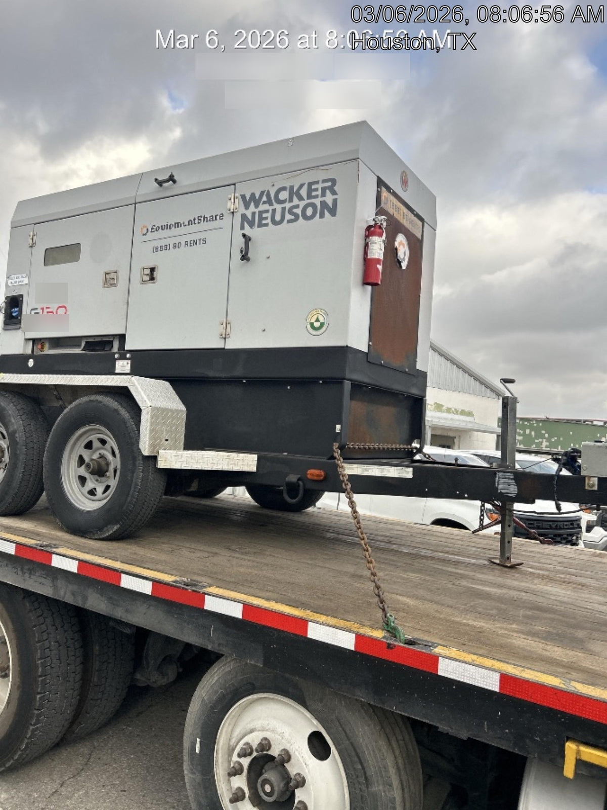 2019 WACKER NEUSON G130