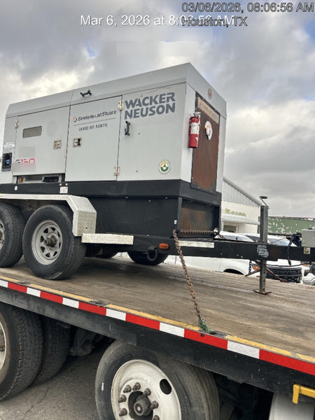 2019 WACKER NEUSON G130