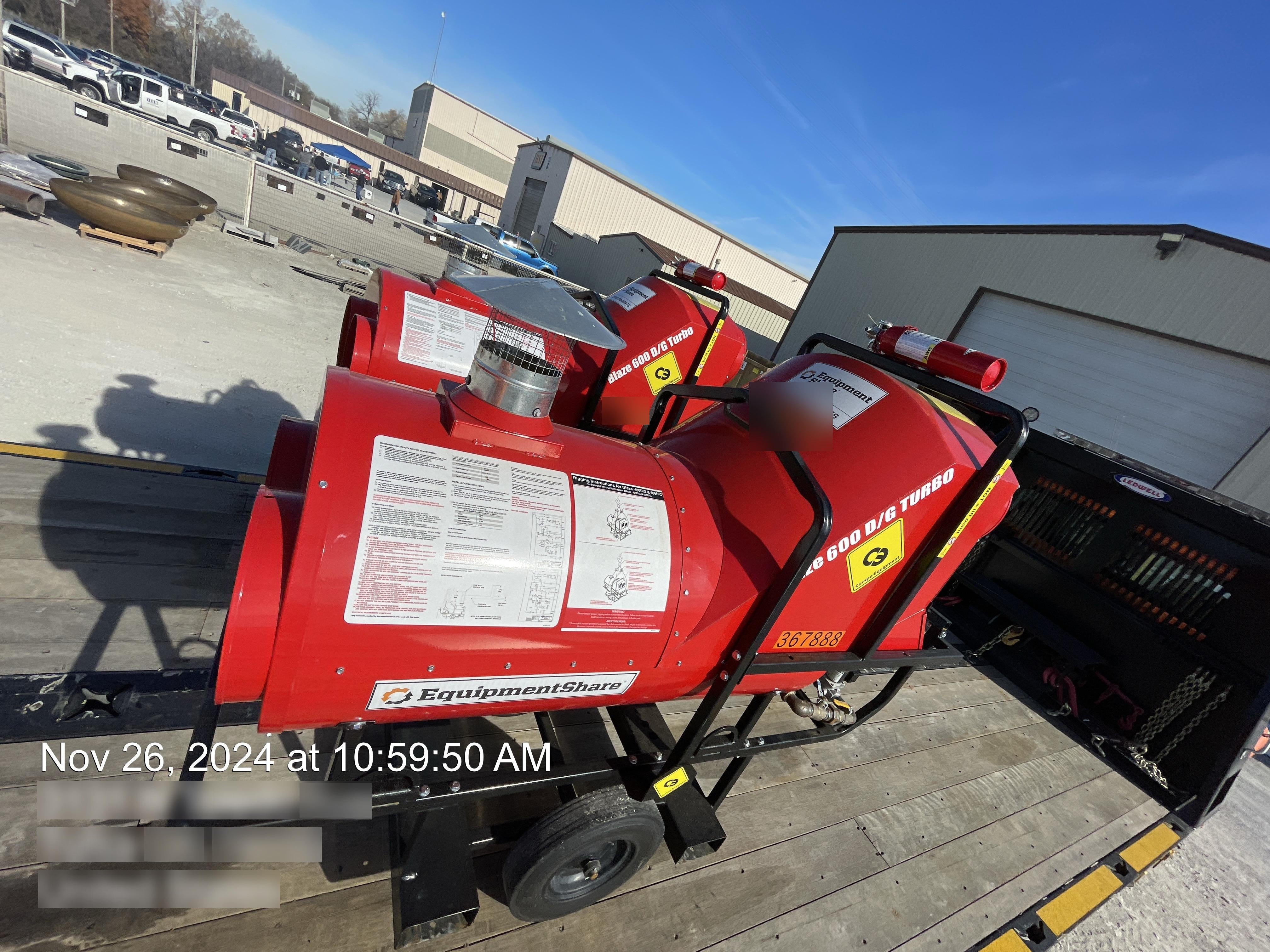 2023 CAMPO EB600G-RE3