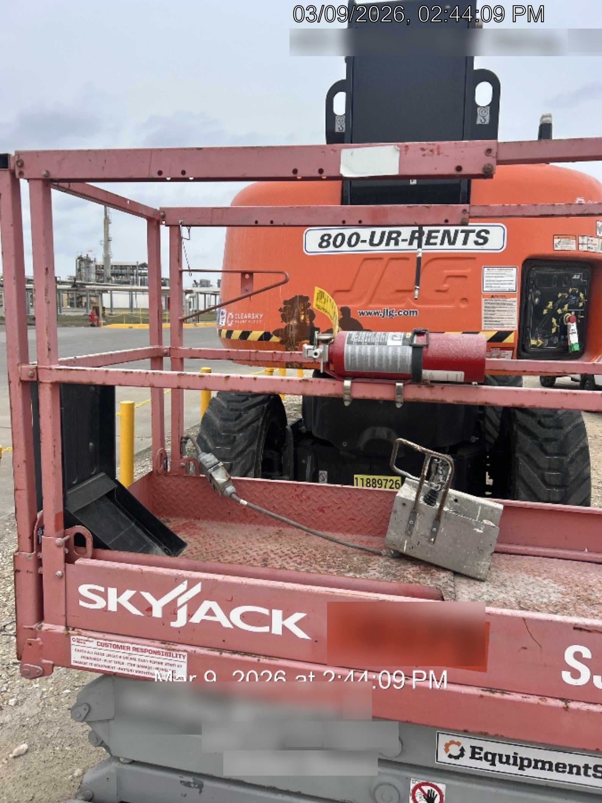 2018 SKYJACK SJIII-3219