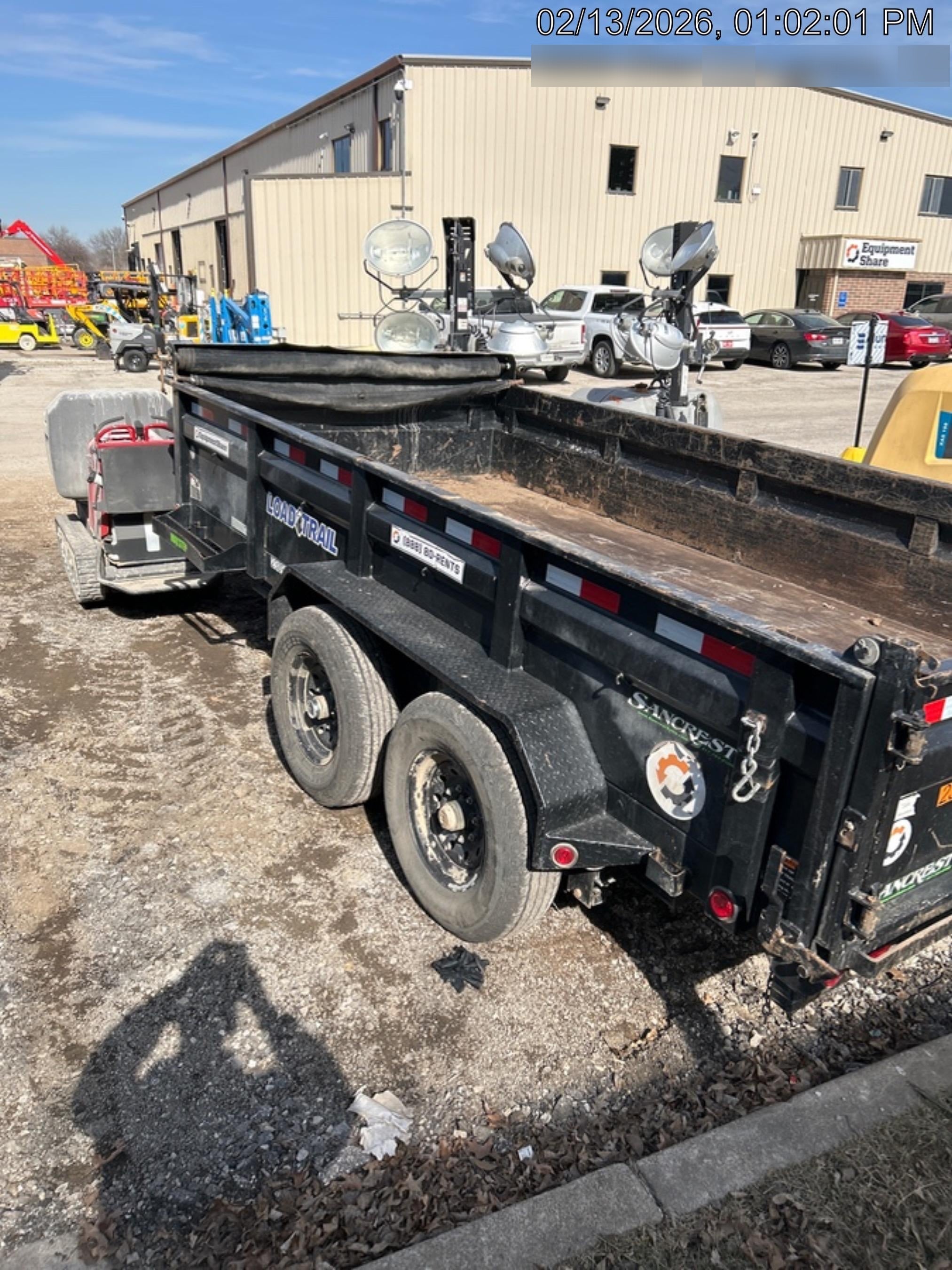 2022 LOAD TRAIL DT8314072