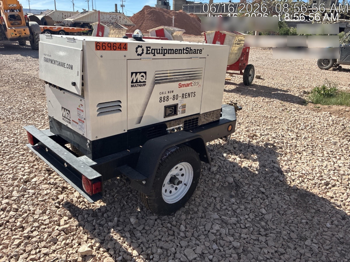 2026 MULTIQUIP DLW400ESA4