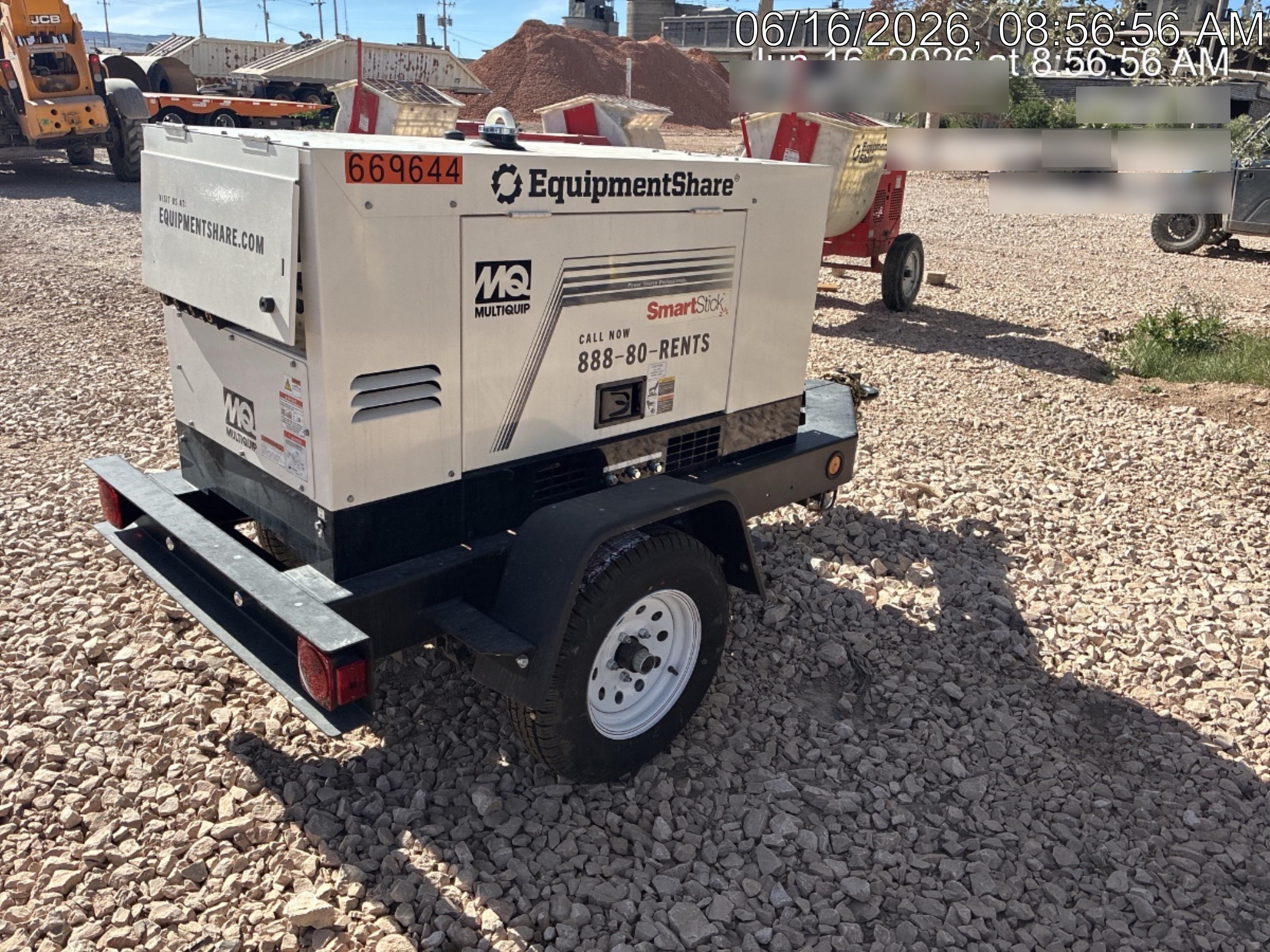 2026 MULTIQUIP DLW400ESA4