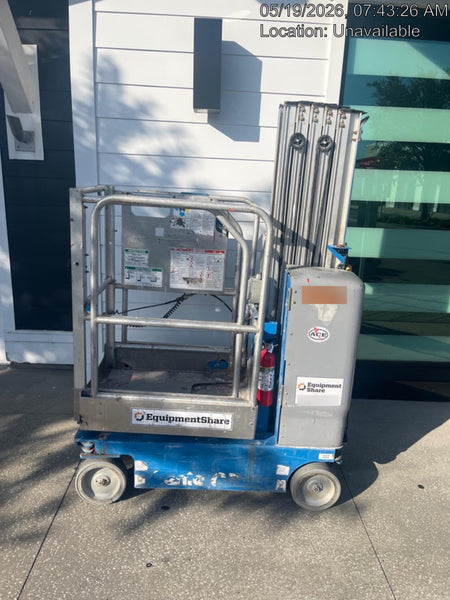 2019 GENIE GR-20