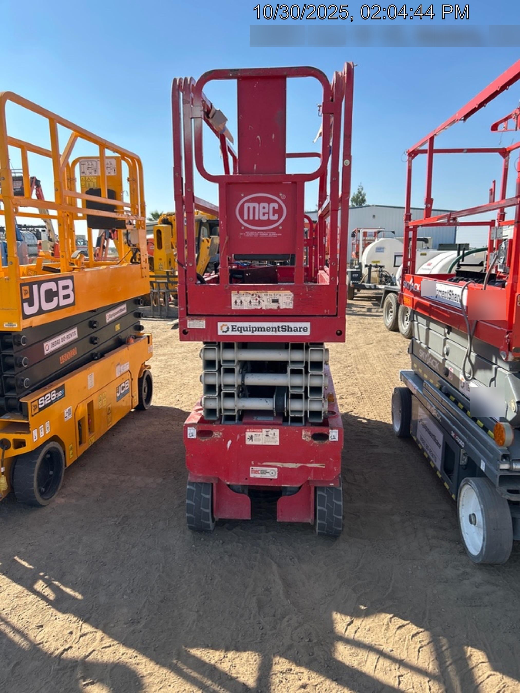 2019 MEC 2632SE