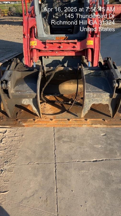 2020 PALADIN 76" Scrap Grapple Bucket - Paladin