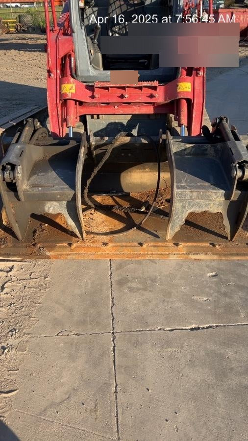 2020 PALADIN 76" Scrap Grapple Bucket - Paladin