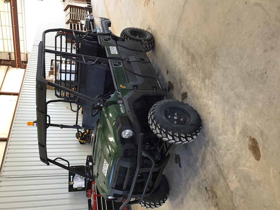 2019 Kawasaki Mule PRO-DXT Standard Options, Backup Alarm, Beacon, Plastic Hard Top, Poly Windshield, Horn Kit