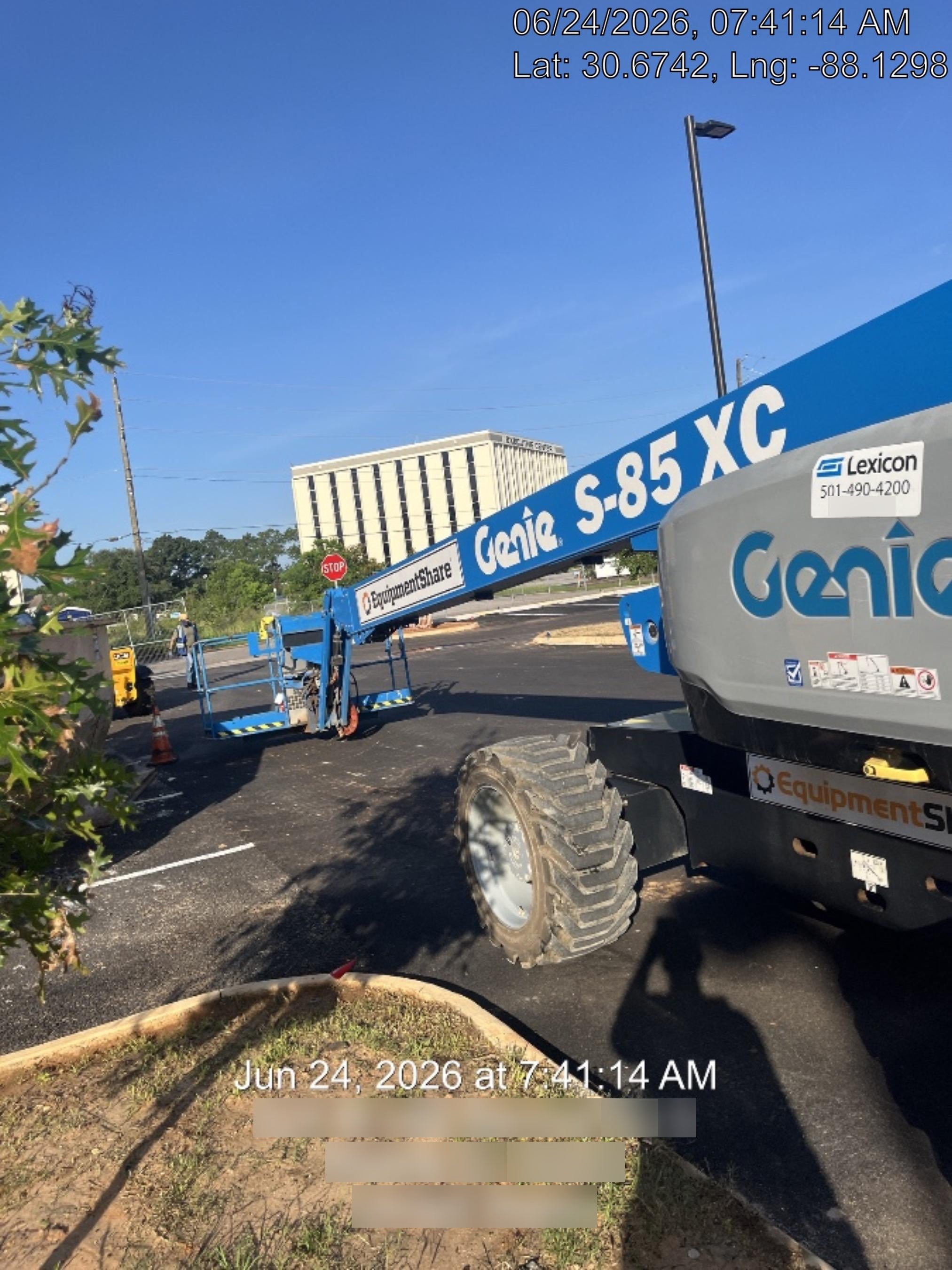 2023 GENIE S-85 XC