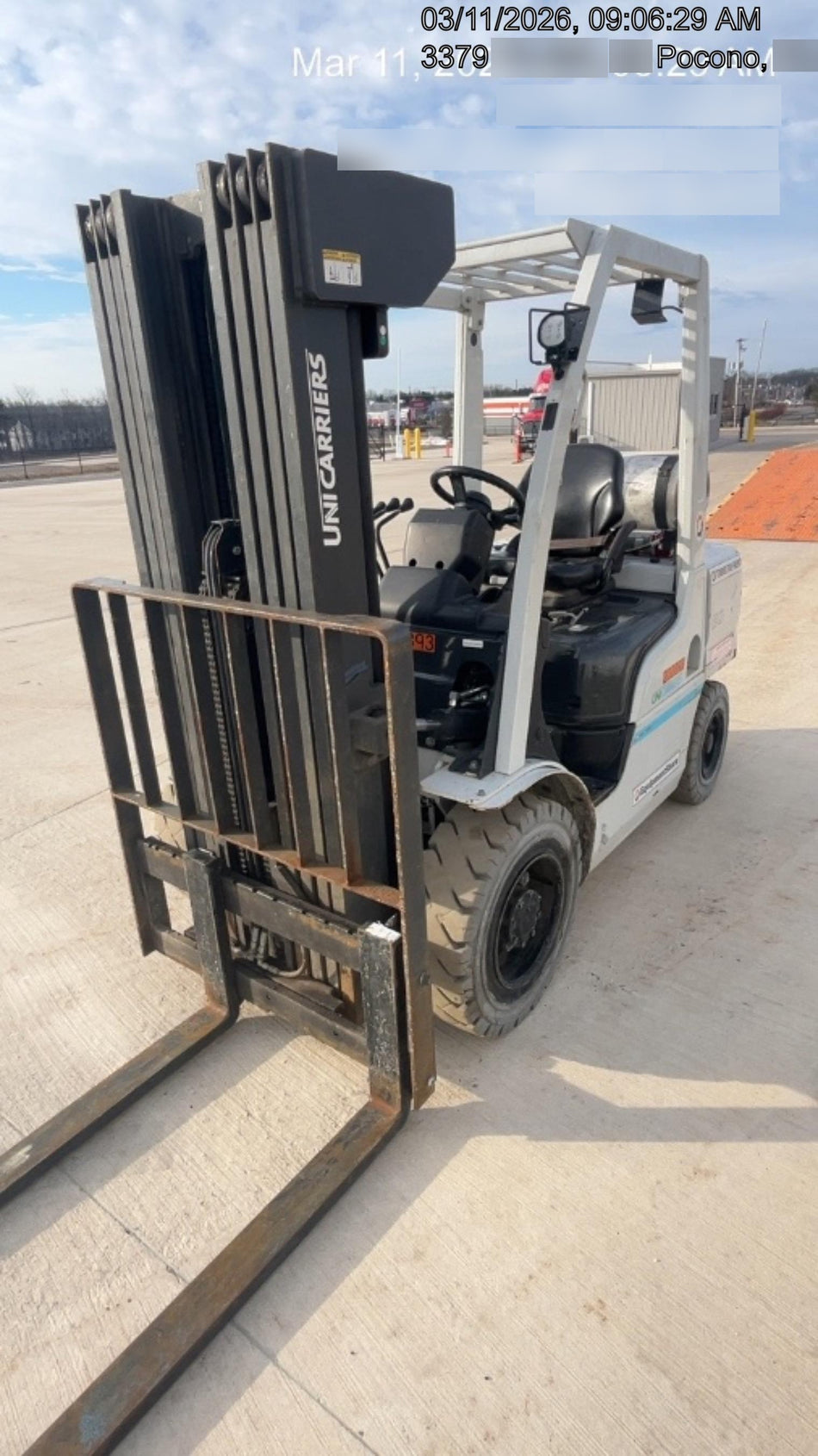 2022 UNICARRIER MUG1F2A30DV QUAD
