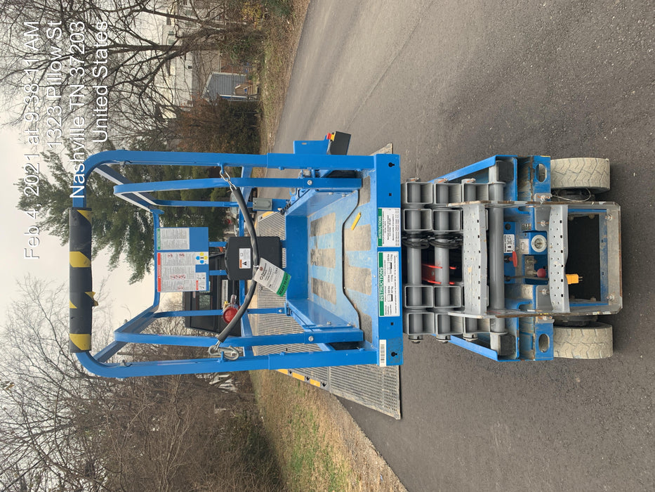 2020 Genie GS-1930 Fixed rails with chain entry gate - Pre A92.20