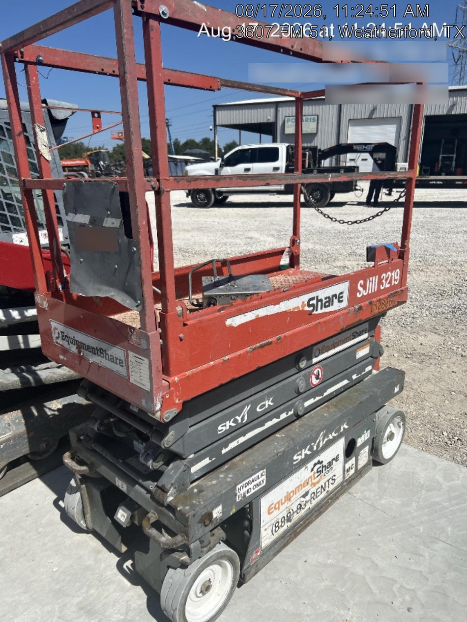 2018 SKYJACK SJIII-3219