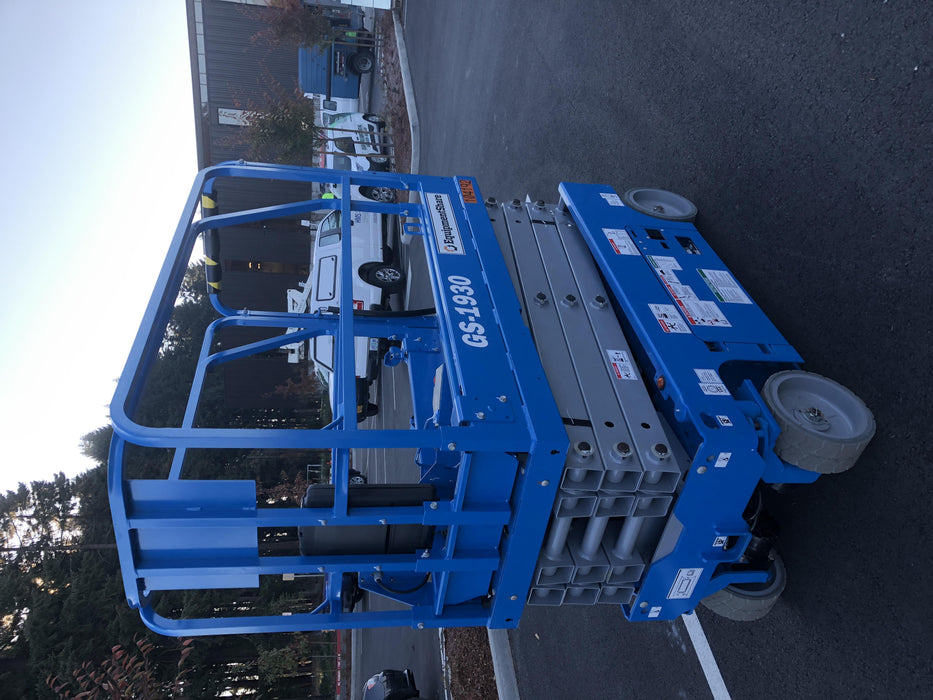 2020 Genie GS-1930 Standard Machine, 800W Inverter