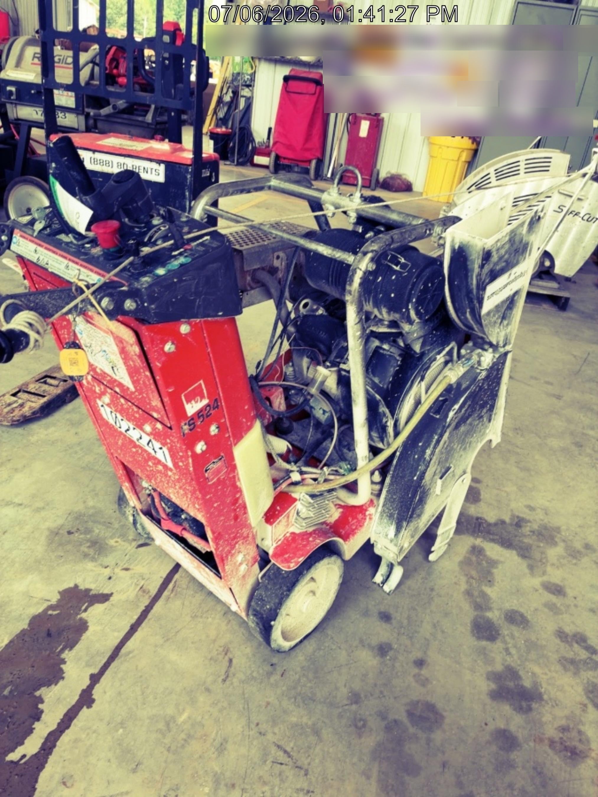 2025 HUSQVARNA K770