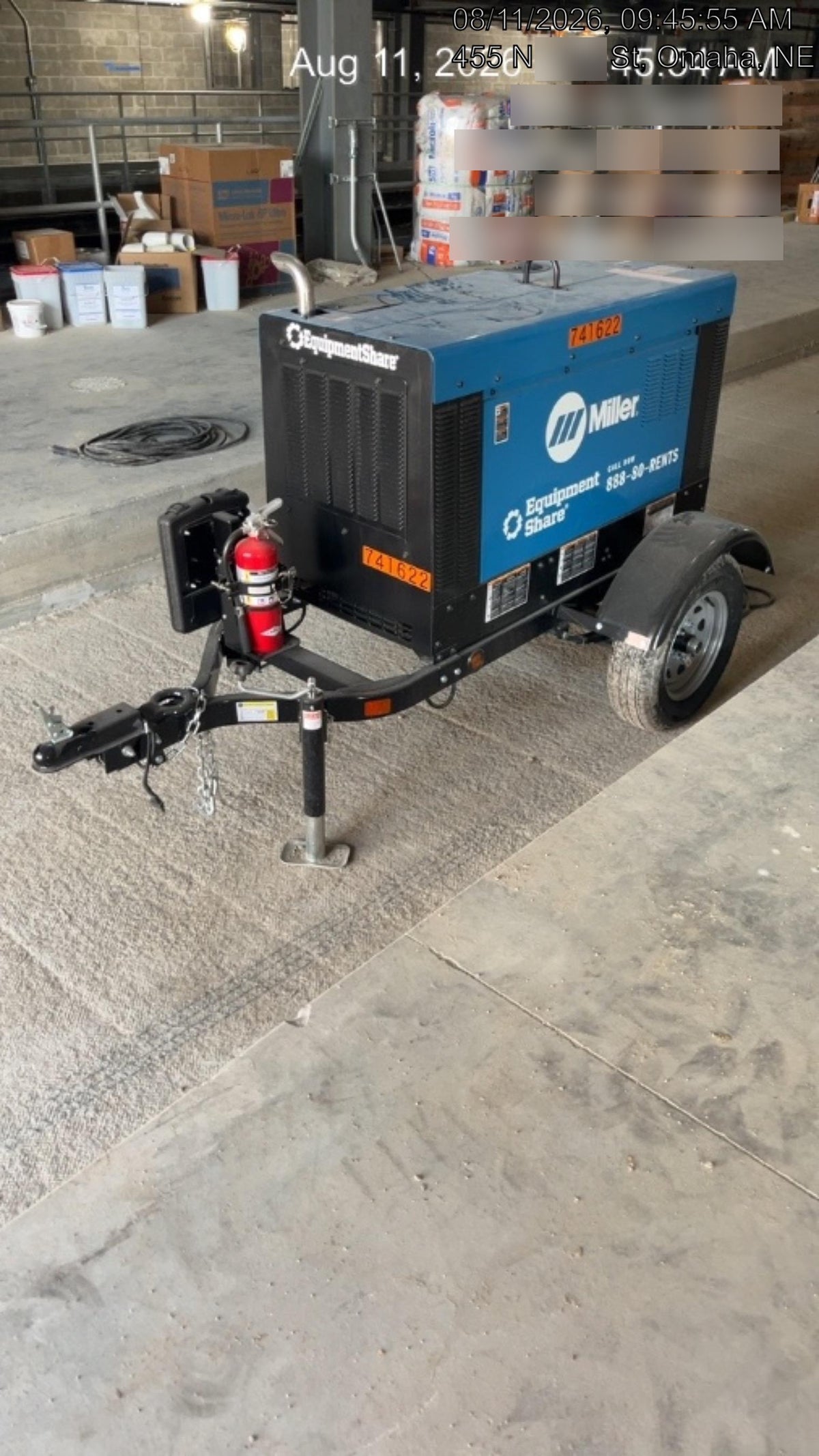 2026 MILLER ELECTRIC BIG BLUE 400