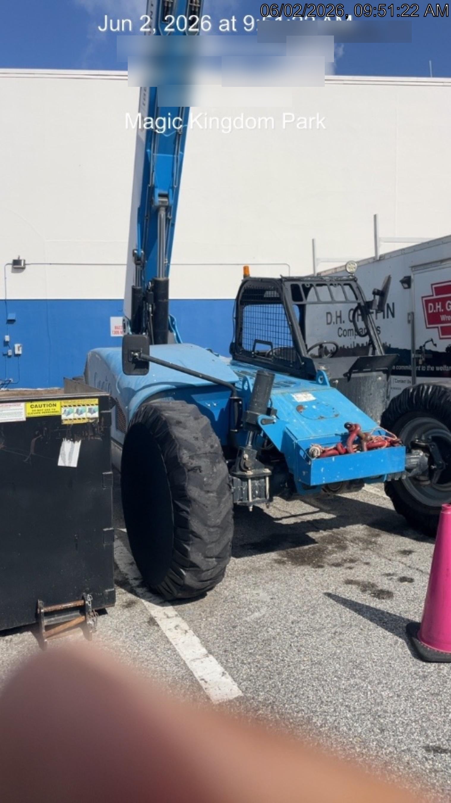 2022 GENIE GTH-844