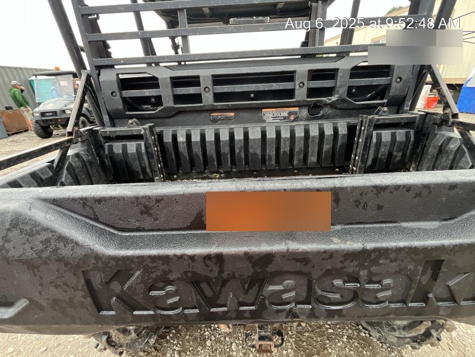 2019 Kawasaki Mule PRO-DXT Standard Options, Backup Alarm, Beacon, Plastic Hard Top, Poly Windshield, Horn Kit