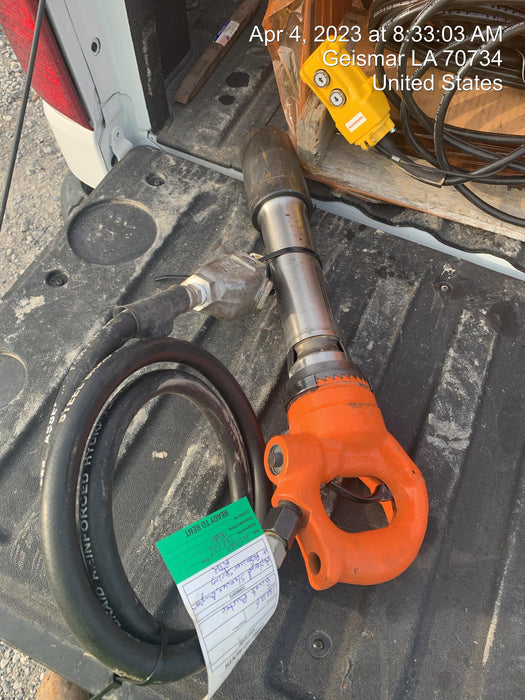 2021 MICHIGAN PNEUMATIC MP-133-ORANGE-NEP