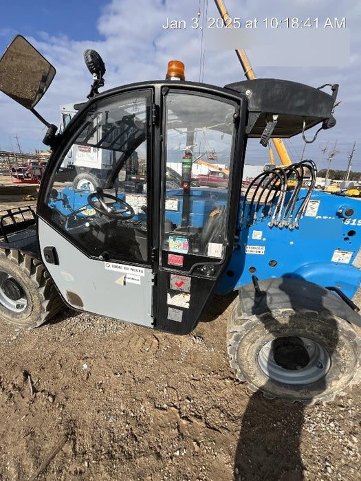 2019 Genie GTH-5519 Cab/Heat/AC, Solid RT Tires, LED Work Lights, Beacon