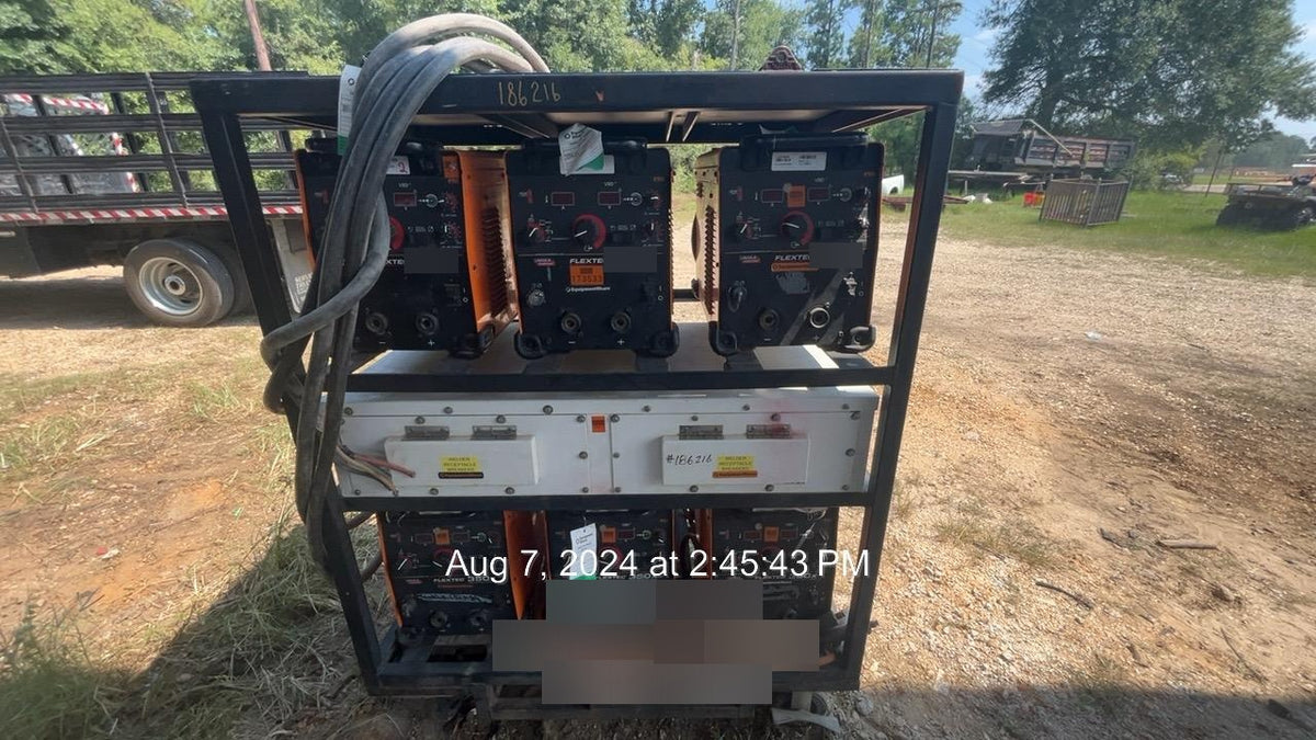 2021 LINCOLN ELECTRIC FLEXTEC 350X
