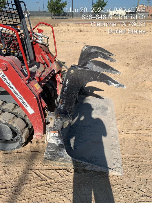 2022 PALADIN 76" Scrap Grapple Bucket - Paladin