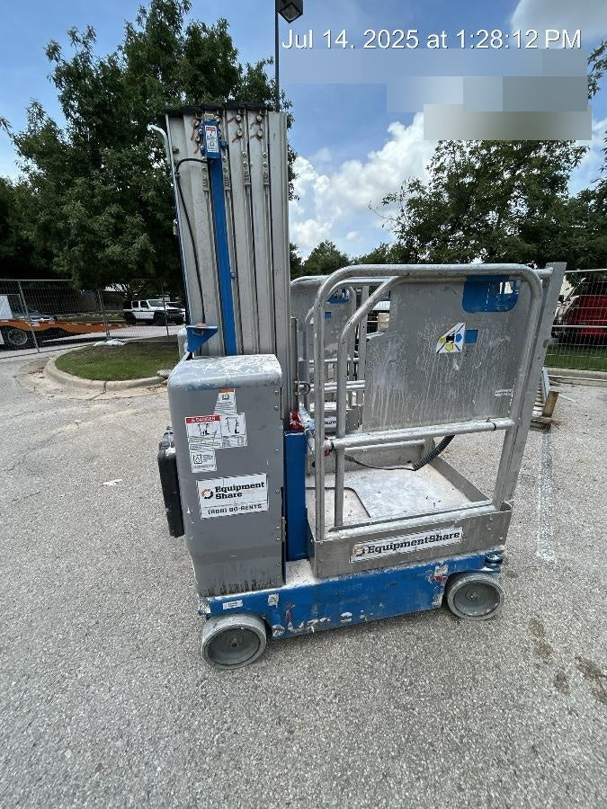 2020 GENIE GR-20