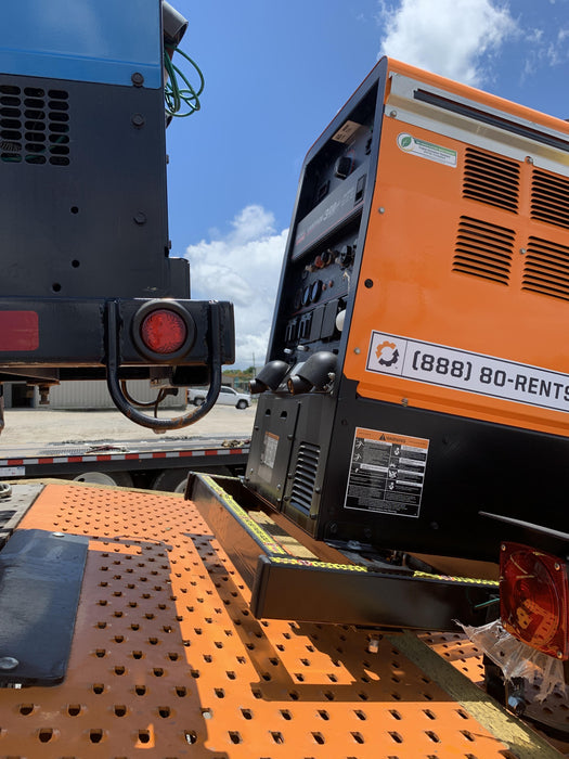 2021 Lincoln Electric Vantage 322 Vantage 322 Ready Pak 3 w/ Decals, ORANGE (includes trailer, cable rack, fender light kit) NO Telematics