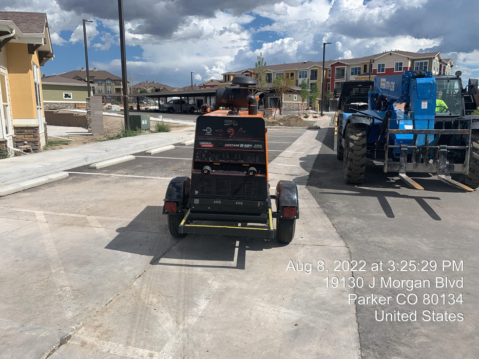 2022 Lincoln Electric Vantage 549X VANTAGE 549X READY-PAK 3