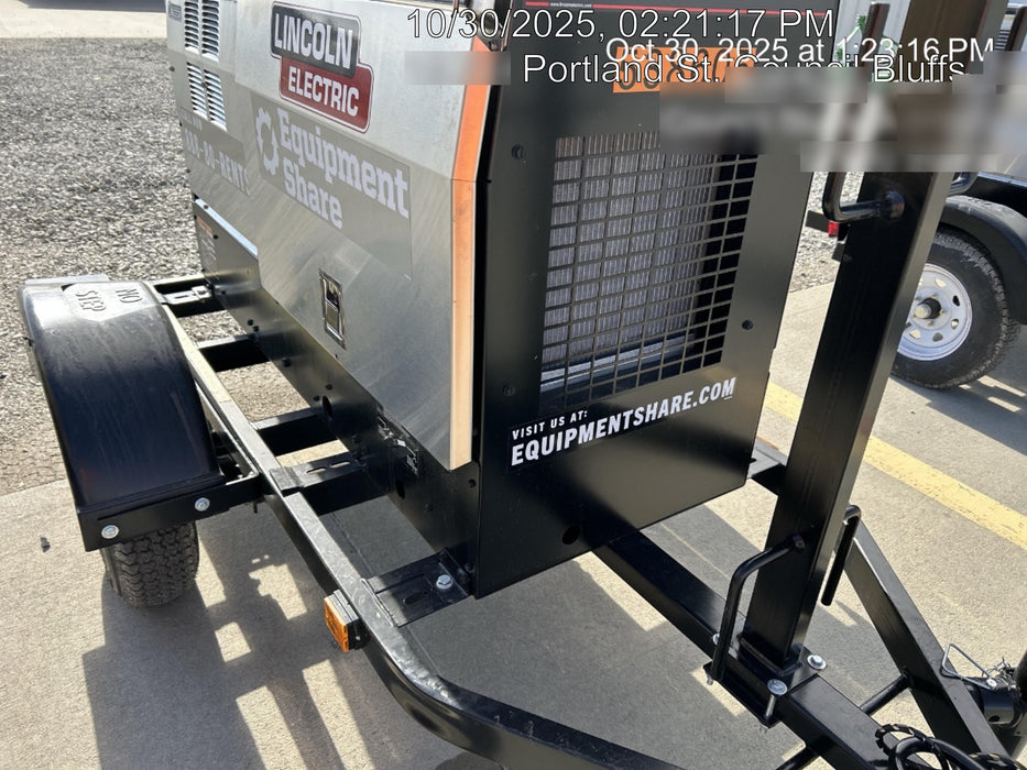 2025 LINCOLN ELECTRIC LE400