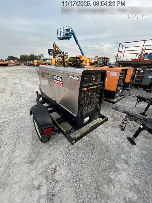 2021 Lincoln Electric Vantage 322 Ready Pak 3