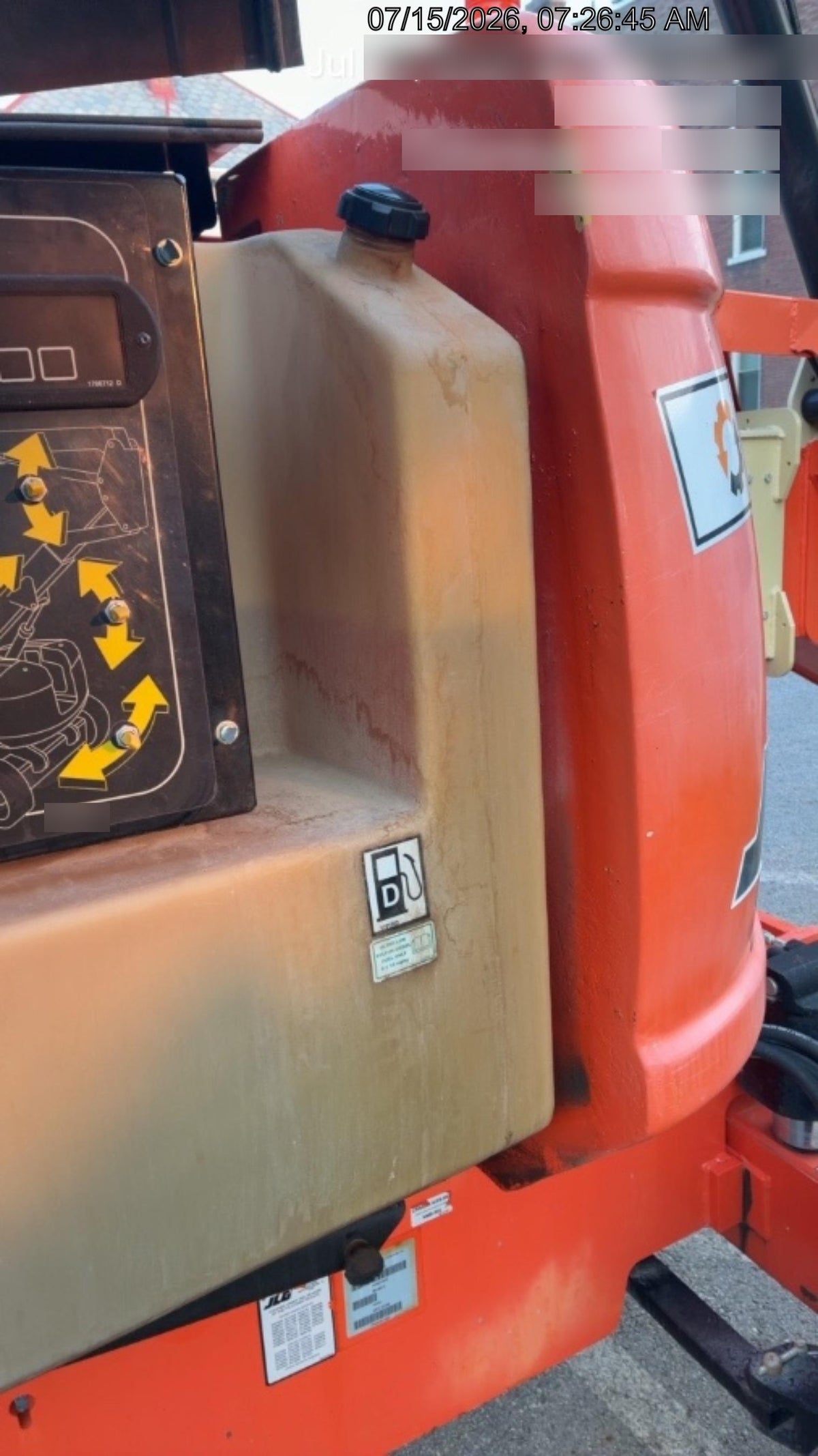 2021 JLG 600AJ
