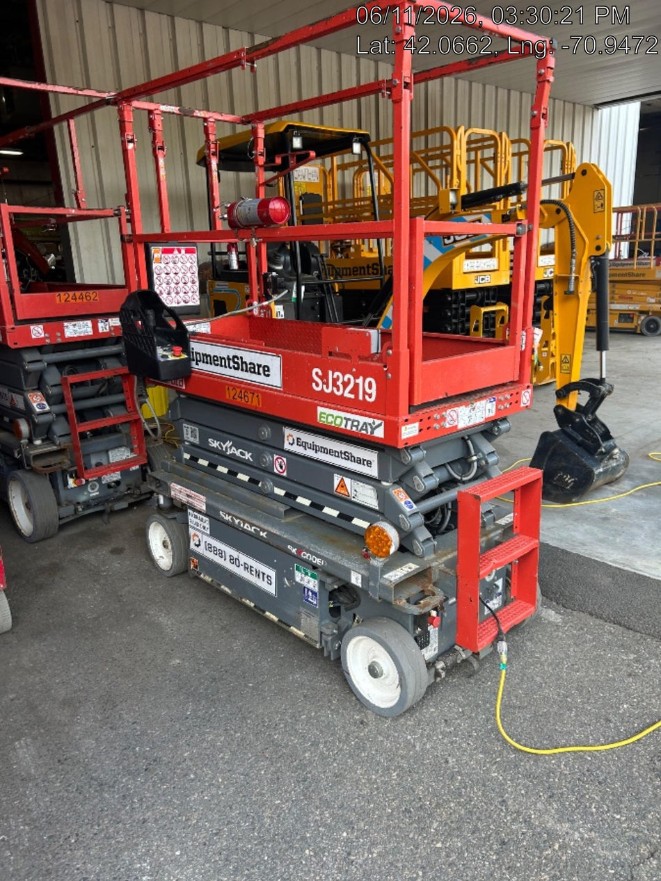 2021 SKYJACK SJ3219