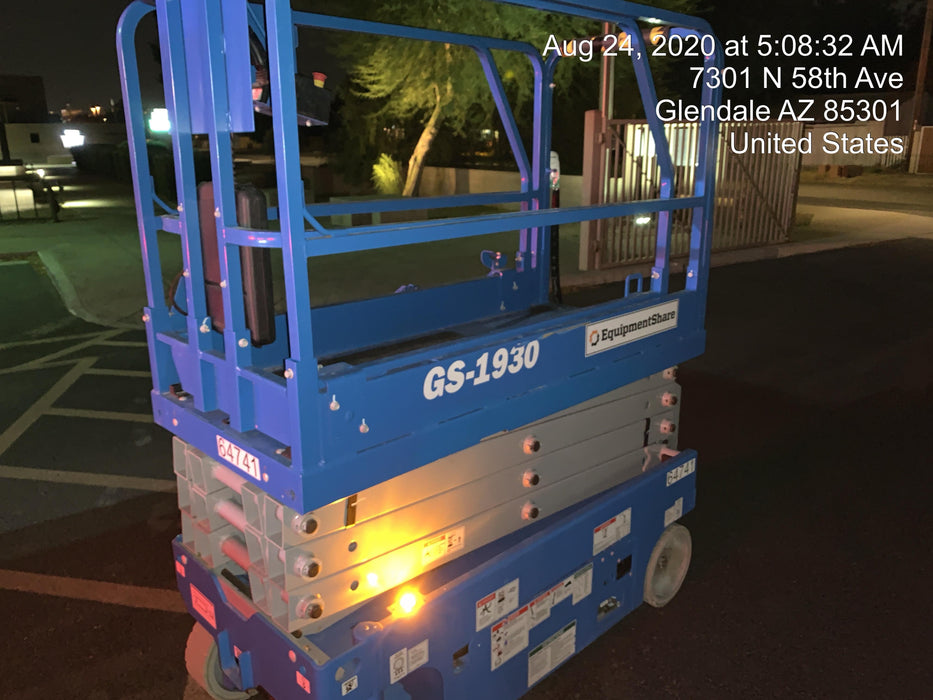 2020 Genie GS-1930 Standard Machine