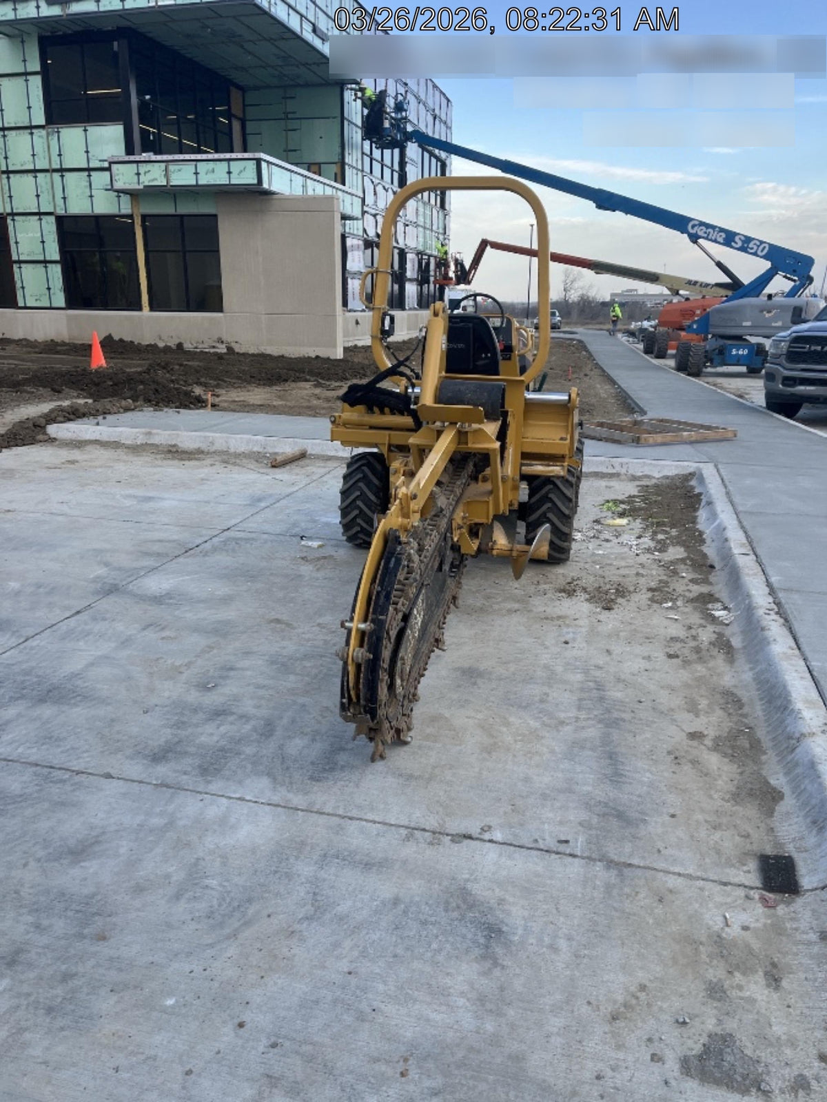 2022 VERMEER RTX450